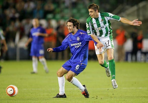 Carvalho in Mourinho's second season